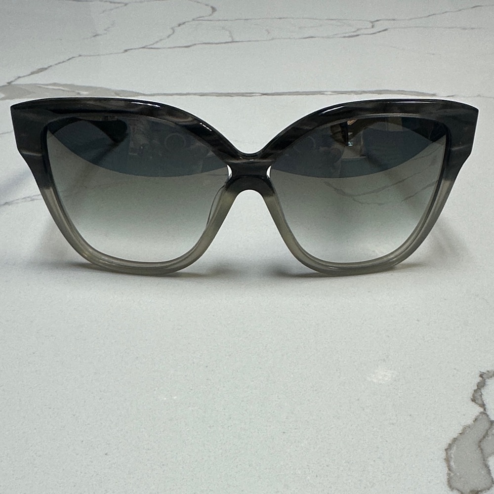Authentic DITA Paradis Sunglasses 22016-F-GRY-60-AF Smoke Swirl Sunglasses Japan